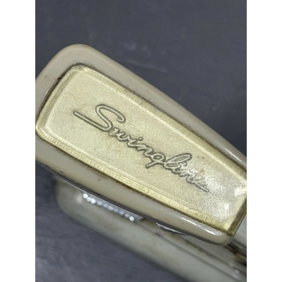 Vintage Art Deco No. 3 Swingline Speed Stapler Works Great Grey Made in USA - Picture 5 of 9